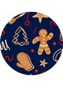 Dámský svetr Gingerbread Frogies Christmas
