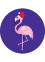 Dámský svetr Flamingo Frogies Christmas