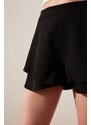 Dámské kraťasy Trendyol Skirt-Looking Shorts