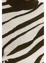 Dámský svetr Trendyol Zebra Patterned