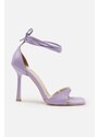 Trendyol Lilac Women's Flat-Toe Classic Heeled Shoes