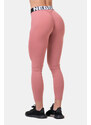 Nebbia Squat Hero scrunch butt legíny old rose XS