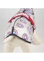 RAINCOAT FOR DOGS S AVENGERS CAPITAN AMERICA