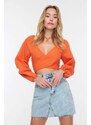 Dámský crop top Trendyol Basic