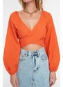 Dámský crop top Trendyol Basic