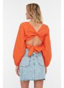 Dámský crop top Trendyol Basic