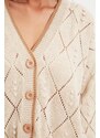 Dámský cardigan Trendyol Openwork