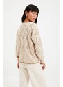 Dámský cardigan Trendyol Openwork