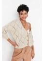 Dámský cardigan Trendyol Openwork