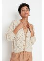 Dámský cardigan Trendyol Openwork