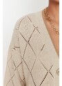 Dámský cardigan Trendyol Openwork