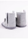 Dětské zimní boty Yoclub Yoclub_Velcro_Strappy_Boys'_Boots_OBO-0196C-6600_Grey