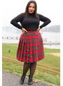 Dámská sukně Karko Karko_Skirt_P420_Multicolour