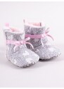 Yoclub Kids's Velcro Strappy Girls' Boots OBO-0186G-6500