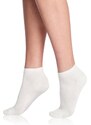 Bellinda IN-SHOE SOCKS - Short unisex socks - white