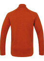 Men's merino wool sweatshirt Husky Alou M brick