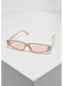 Urban Classics Accessoires Sluneční brýle Lefkada 2-Pack hnědá/hnědá+bílá/růžová