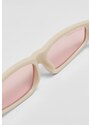 Urban Classics Accessoires Sluneční brýle Lefkada 2-Pack hnědá/hnědá+bílá/růžová