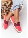 BIG STAR SHOES Espadrilles On A Braided Sole Big Star Red