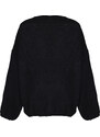 Dámský svetr Lemoniade Lemoniade_Sweater_LSG111_Black