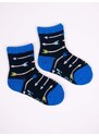 Yoclub Kids's Boys' Cotton Socks Patterns Colours 6-pack SKA-0117C-AA00-001