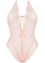 LivCo Corsetti Fashion Body Lannuit Peach Emporio Světle růžová