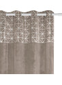 Edoti Velor curtain Glossy 140x250 A495