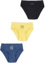 Yoclub Kids's Cotton Boys' Briefs Underwear 3-pack BMC-0027C-AA30-002