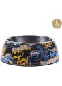 DOGS BOWLS L BATMAN