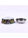 DOGS BOWLS L BATMAN