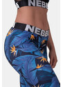 Nebbia Mid-waist Ocean Power legíny 566 ocean blue S