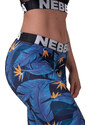 Nebbia Mid-waist Ocean Power legíny 566 ocean blue S