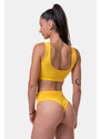 Nebbia Miami sporty bikini - vrchní díl 554 yellow S