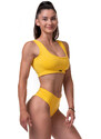 Nebbia Miami sporty bikini - vrchní díl 554 yellow S