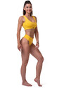 Nebbia Miami sporty bikini - vrchní díl 554 yellow S