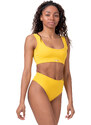 Nebbia Miami sporty bikini - vrchní díl 554 yellow S