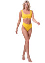 Nebbia Miami sporty bikini - vrchní díl 554 yellow S