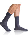 Bellinda GREEN ECOSMART MEN SOCKS - Men's socks made of organic cotton - gray