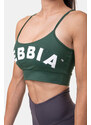 Nebbia Classic Hero sportovní podprsenka dark green L