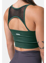 Nebbia Classic Hero sportovní podprsenka dark green L