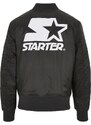 Starter Black Label Bunda Starter The Classic Logo Bomber Jacket černá