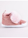 Dětské boty Yoclub Yoclub_Baby_Girls'_Shoes_OBO-0193G-0600_Pink