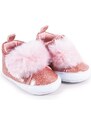 Dětské boty Yoclub Yoclub_Baby_Girls'_Shoes_OBO-0193G-0600_Pink