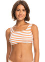 Bikiny top Roxy PRINTED BEACH CLASSICS