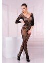 Dámský erotický set LivCo Corsetti Fashion LivCo_Corsetti_Fashion_Bodystocking_Celdon_Black