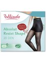 Bellinda Punčochové kalhoty ABSOLUT RESIST SHAPE 20 DEN - Formující punčochové kalhoty, navíc nepouští oka - černá