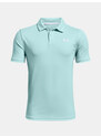 Under Armour Tričko Performance Polo-BLU - Kluci