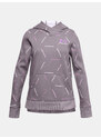 Under Armour Mikina Rival Fleece Printed Hoodie - Holky