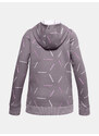 Under Armour Mikina Rival Fleece Printed Hoodie - Holky