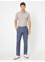 Koton Men's Navy Blue Trousers